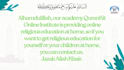 be your top quran teacher