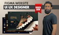 be your figma website ui ux designer