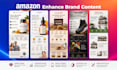create amazon a plus content, enhanced brand content and product listing images