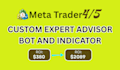 develop custom mt4 mt5 expert advisor strategy or indicator