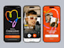 develop modern dating app, tinder clone app, social media app, chat app