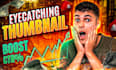 design eyecatching youtube thumbnails