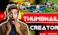 disign catchy youtube thumbnail