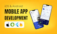 develop flutter firebase app with backend integration