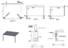 design and draft modern pergola plans for you