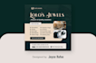 design a captivating flyer for your brand or events