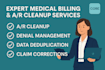 provide accurate medical billing ar cleanup and denial management services
