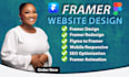 fix framer website figma to framer website figma landing bolt new