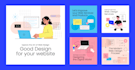 design a professional, responsive, and SEO friendly website