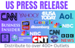 do press release writing and distribution product launch pr aitech pr uk usa pr