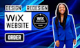 design or redesign a modern, responsive wix website