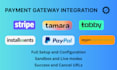 integrate payment gateways to your website