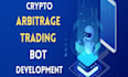 develop dex arbitrage bot, dex triangular bot, binance trading bot