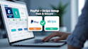 paypal button stripe button integration for shopify, wix, wordpress, woocommerce