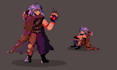 create 2d pixel art characters pixel art sprite sheet animation, 8 bit art