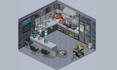 do isometric pixel game assets retro pixel art environment props pixel game art