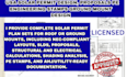 do usa solar permit design, proposals pe engineering stamps ground mount design