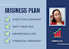 create a clear and actionable business plan