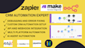 make automation made com make com zapier automation n8n automation boost space