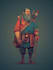draw 2d game characters and game assets