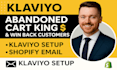 recover abandoned carts and win back customers with klaviyo