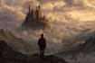 design fantasy background and landscape