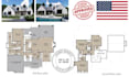licensed architect, permit ready drawing, architect stamp illinois iowa michigan