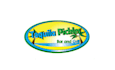 design colorful tequila pickles bar and grill logo