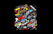 custom racing  car logo with t shirt design design