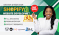 do shopify ecommerce website development ,shopify store design