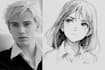 sketch anything or concept into anime style