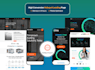 design, redesign, migrate or revamp hubspot website and landing page
