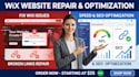 wix broken link fix, button repair, menu click issues, hyperlink troubleshooting