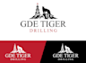 do modern custom tiger logo design
