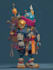 design 2d game characters and sprites animation