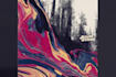 design and animate abstract album cover art