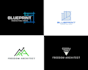 create an architecture, construction, and real estate logo