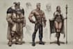 draw d and d character according to your requirement