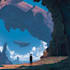 paint scifi or fantasy digital art illustration