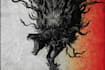 create dark art illustrations in pen and ink