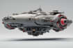 design spaceships and sci fi vehicles