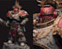 paint warhammer 40k character and creature