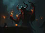 make your dark fantasy or scifi characters