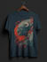 create a custom illustrated t shirt design for you
