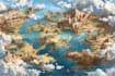 make your fantasy map illustration arts