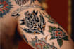 create awesome old school tattoo style design