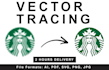 vectorize your text, logo,pictures
