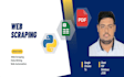 python web scraping, data mining, automation, and data extraction