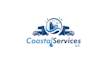 design looking cleaning moving service logo