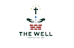 design drink living water well logo